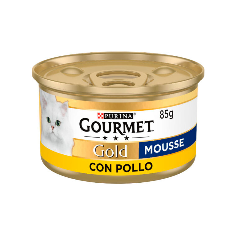 Gourmet 48 latas x 85 g Gourmet Gold Mousse de Pollo lata para gatos ¡Pack ahorro!