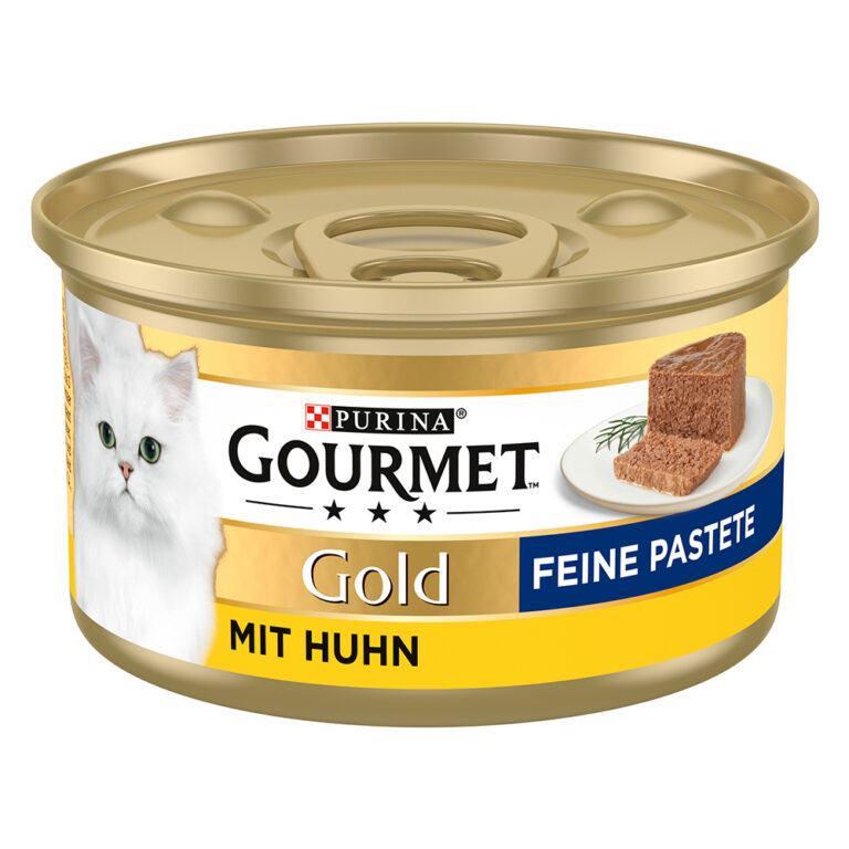 Gourmet Purina Gourmet Gold Mousse 48 x 85 g - Pack Ahorro - Pollo