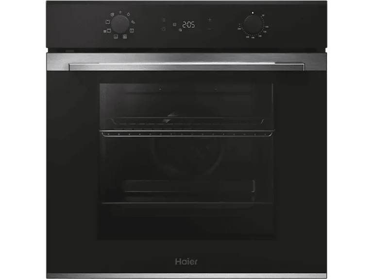 Haier Horno - Haier ID Series 2 H6 ID2P3T1HTX, Multifunción, Limpieza por agua, 78 l, Cavidad XXL, 9 funciones, 60 cm, Negro