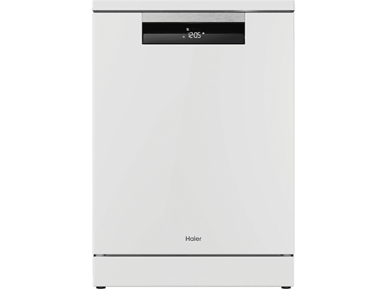 Haier REACONDICIONADO Seminuevo Funcional Lavavajillas - Haier I-Pro Shine Series 3 XF 5C4M1W, 15 servicios, 10 programas, 60cm, MotorInverter, WiFi,