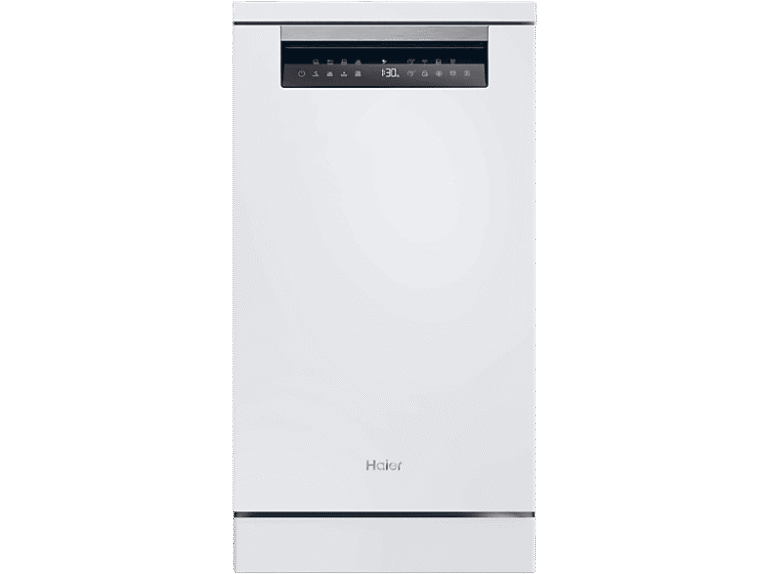 Haier REACONDICIONADO Seminuevo Funcional Lavavajillas - Haier I-Pro Shine Series 5 XF1C3TB1FW, 11 servicios, 8 programas, 45 cm, Motor Inverter, Wi-F