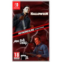 Halloween and Ash vs Evil Dead RetroRealms Double Feature Switch (SP)