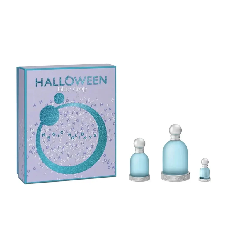 Halloween Blue Drop Mini 4 piezas 30 ml - Eau de Toilette