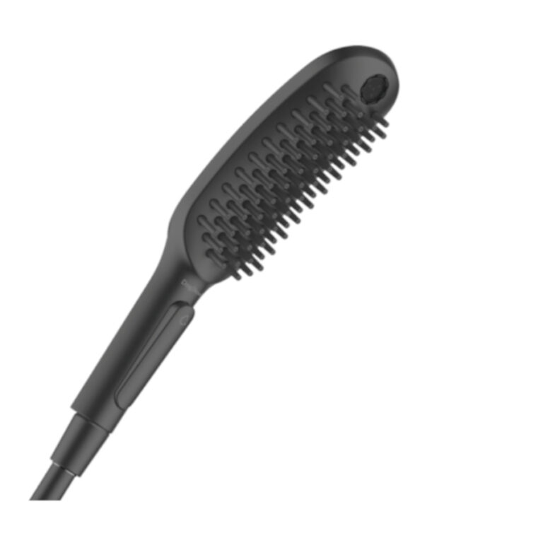 Hansgrohe Alcachofa de Ducha Negra para perro