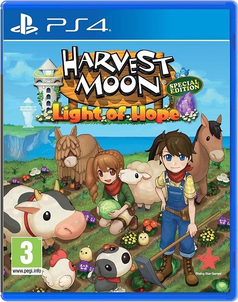 Harvest Moon: La Luz de la Esperanza Special Edition