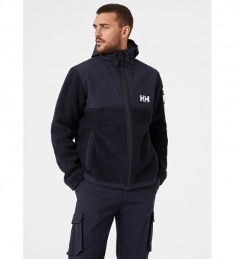Helly Hansen para hombre. 53678 Abrigo Patrol Pile marino (S), Azul, Casual, Deportivo, Multideporte, Poliéster