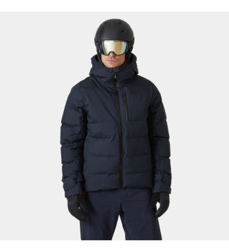 Helly Hansen para hombre. 66043 Chaqueta Kvitfjell Race Puffy marino (XXL), Deportivo, Outdoor, Poliéster, Nieve, Manga larga