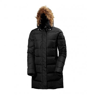 Helly Hansen para mujer. 54429 Parka plumón W Aden negro (M), Deportivo, Outdoor