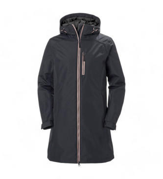 Helly Hansen para mujer. 62395 Chaqueta Belfast negro (M), Casual, Poliéster