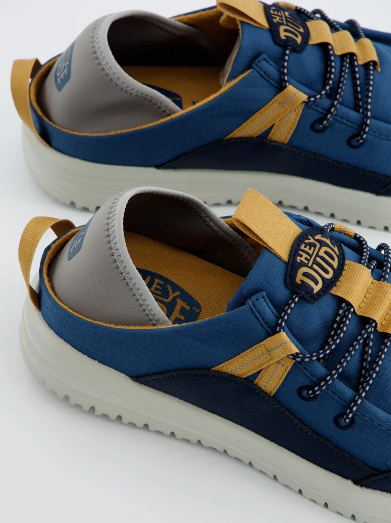 Heydude Mocasines Estilo Náutico Hey Dude Wally Azul, 40