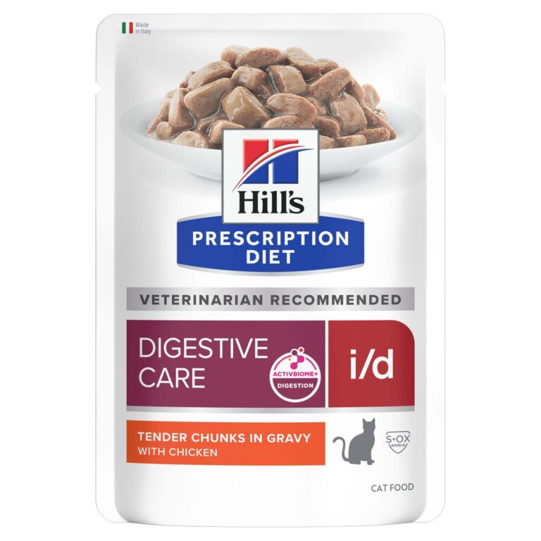 Hill's Prescription Diet 36 x 85 g para gatos en oferta: 24 + 12 ¡gratis! - i/d Digestive Care