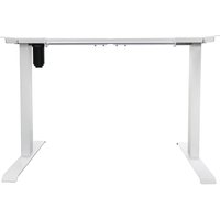 Home Deluxe Bastidor para pupitre de altura regulable AXION - Blanco