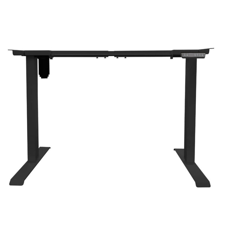 Home Deluxe Bastidor para pupitre de altura regulable AXION - Negro