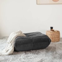 Home Deluxe CHILL taburete reclinable - antracita