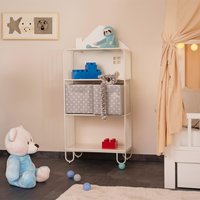 Home Deluxe Estantería infantil magnética TODO M - Blanco