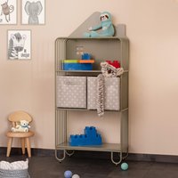 Home Deluxe Estantería infantil magnética TODO M - verde salvia