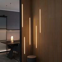 Home Deluxe Listón luminoso LED para panel acústico NOX - kit de inicio
