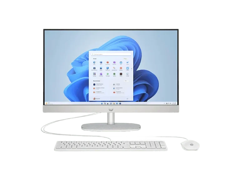 HP All in one - HP 24-cr0183ns, 23.8" Full-HD, Intel® Core™ i5-1335U, 8 GB RAM, 512 SSD, Iris® Xᵉ, Windows 11 Home, Blanco caracola