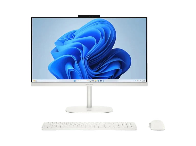 HP All in one - HP OmniStudio 24-cu0008ns, 23.8 " Full-HD, Intel® Core™ 5 120U, 16 GB RAM, 512 SSD, Windows 11 Home, Blanco