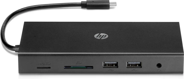 HP Concentrador HP de viaje multipuerto USB-C