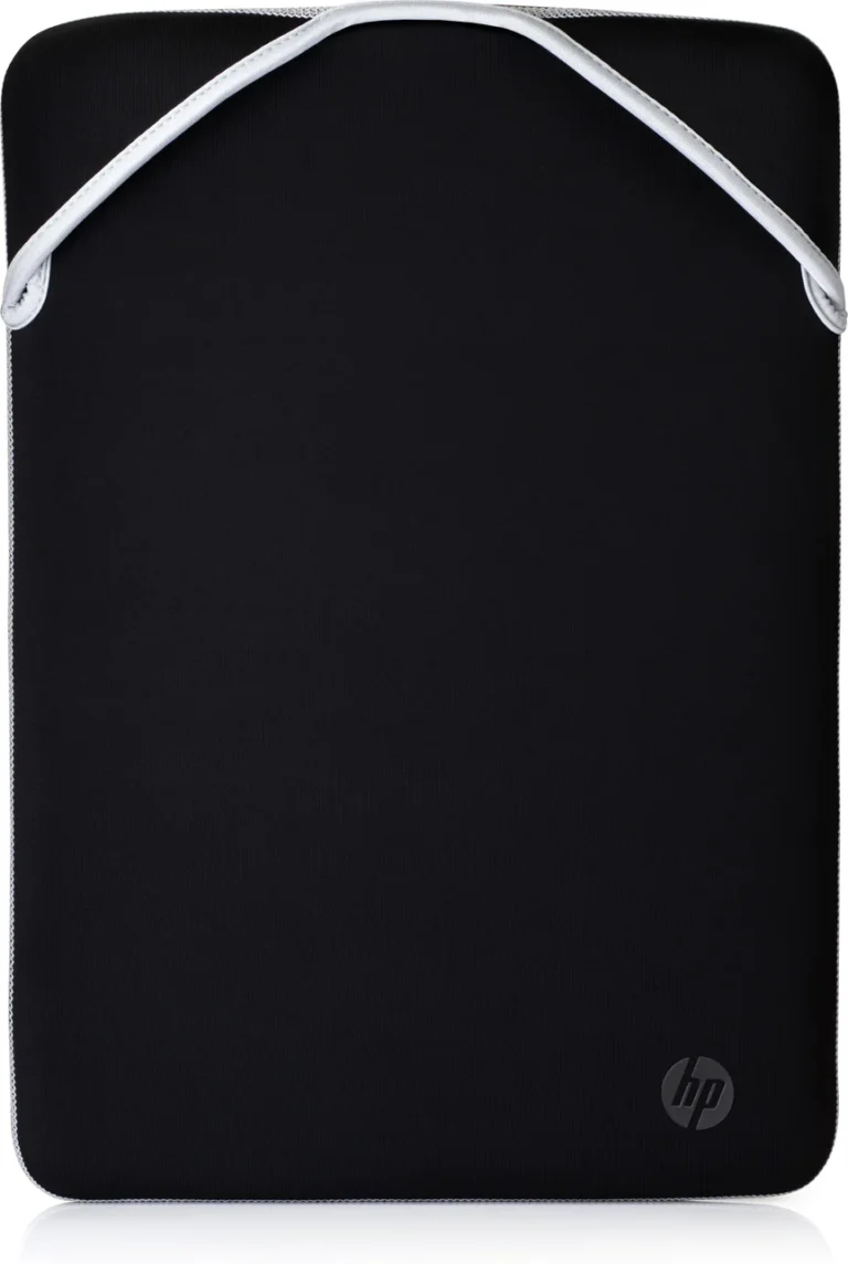 HP Funda reversible HP de 14" negra/plateada