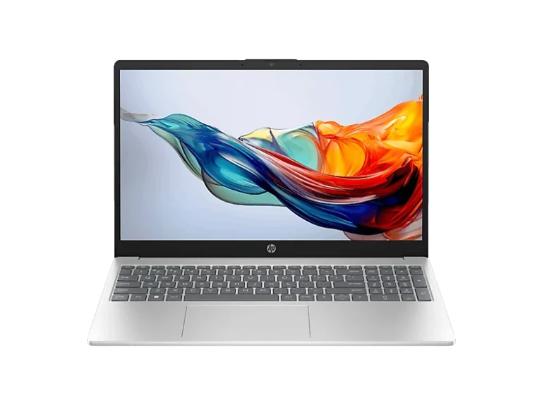 HP Portátil - HP 15-fc1002nsx, 15.6" Full-HD, AMD Ryzen™ 5 7520U, 16 GB RAM, 512 SSD, Radeon™ 610M, Sin sistema operativo, cargador