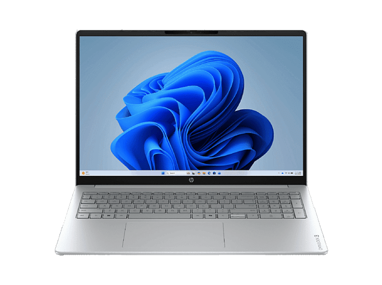 HP Portátil - HP OmniBook 3 16-bu0021ns, 16" 2K, Intel® Core™ 5 120U, 16 GB RAM, 512 SSD, Onboard Graphics, Windows 11 Home, Sin cargador