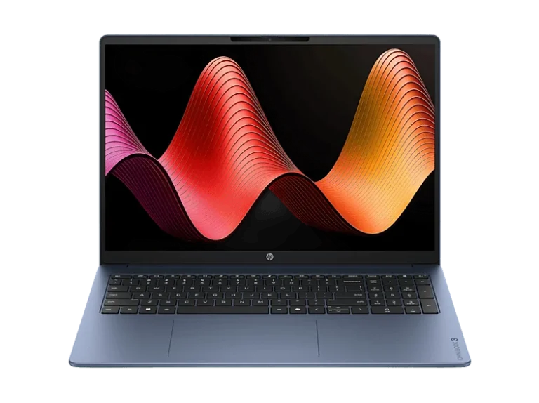 HP Portátil - HP OmniBook 3 16-by0019ns, 16" DCI 2K, AMD Ryzen™ 5 40, 16GB RAM, 512GB SSD, Radeon™ 610M, Sin sistema operativo, cargador
