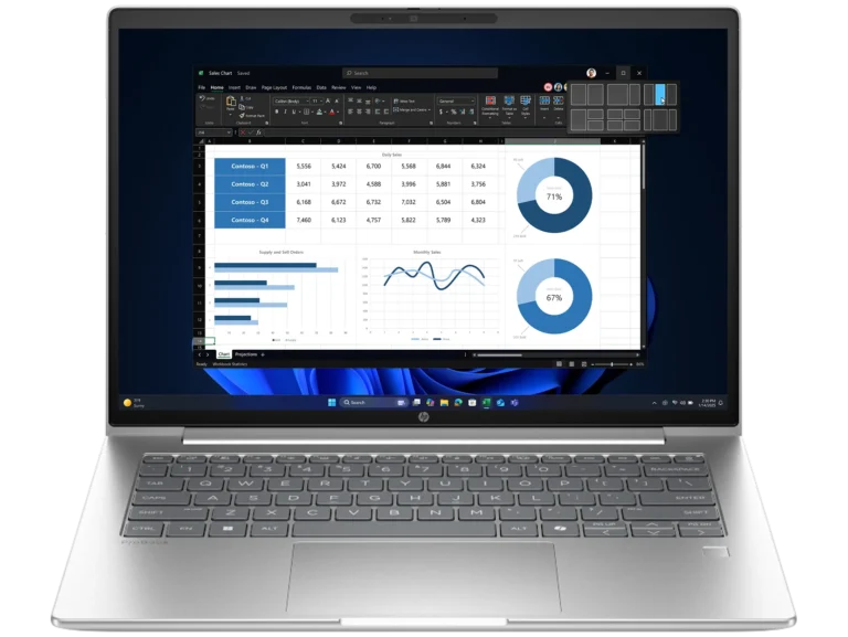 HP Portátil Profesional HP ProBook 4 G1i 14" con IA