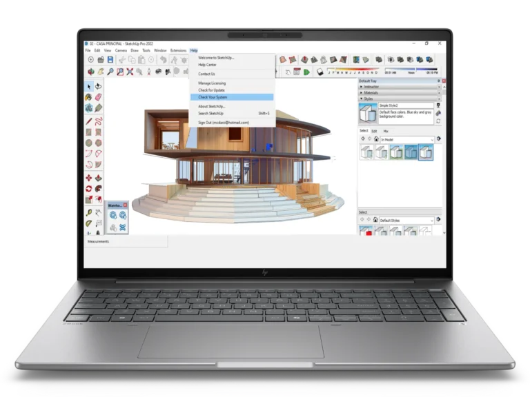 HP Portátil Profesional HP ZBook 8 G1i 16