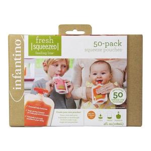 Infantino Olmitos - 50 bolsitas desechable
