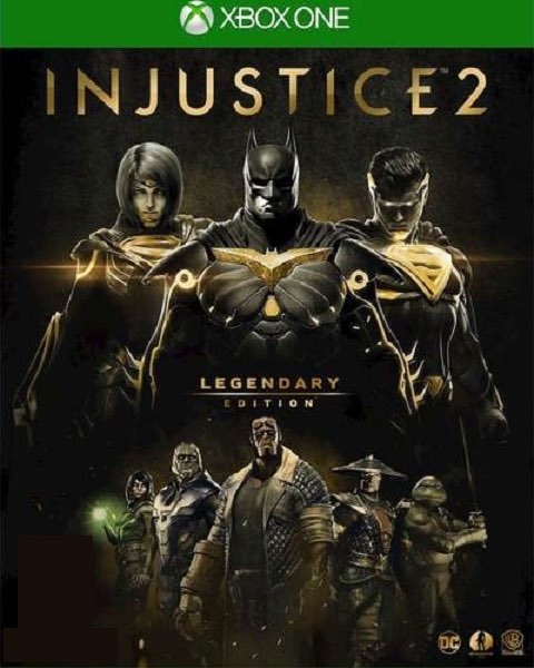 Injustice 2 Legendary Edition