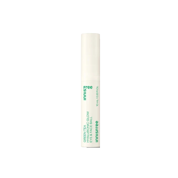 innisfree Green Tea Hyaluronic Glow Eye & Face Ball - 10m