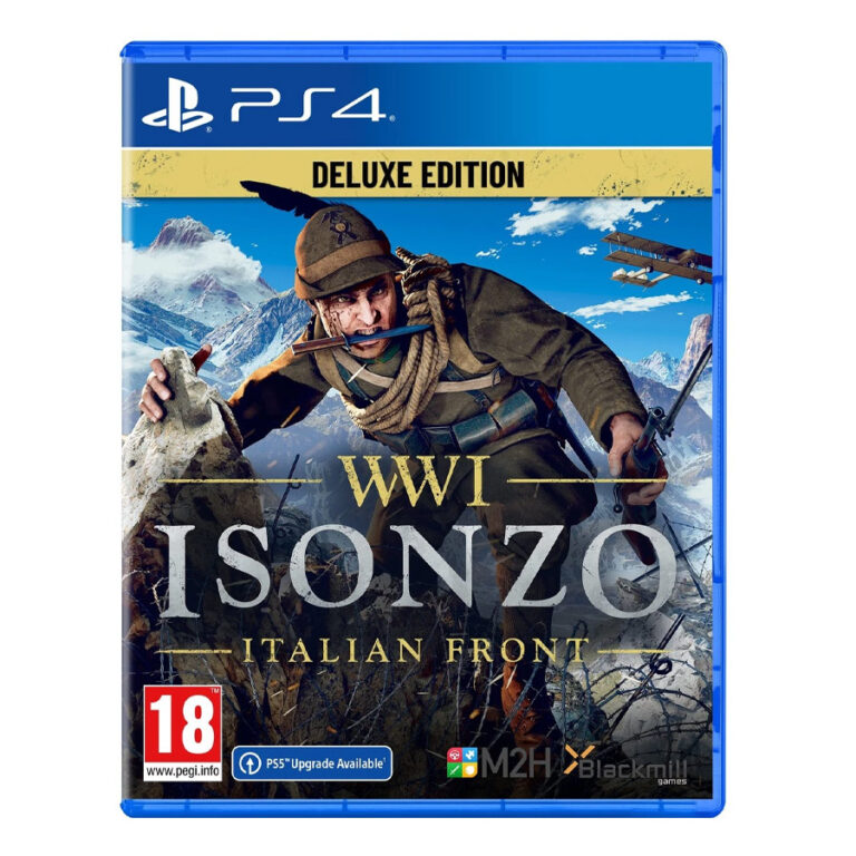 Isonzo Deluxe Edition PS4 (SP)