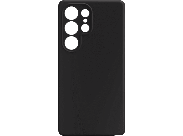 Isy Funda móvil - ISY ISC-2358, Para Samsung Galaxy S25 Ultra, Silicona, Negro