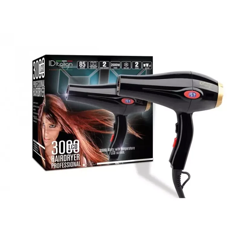 Italian Design Gti 2000W Display Lcd Italian Design