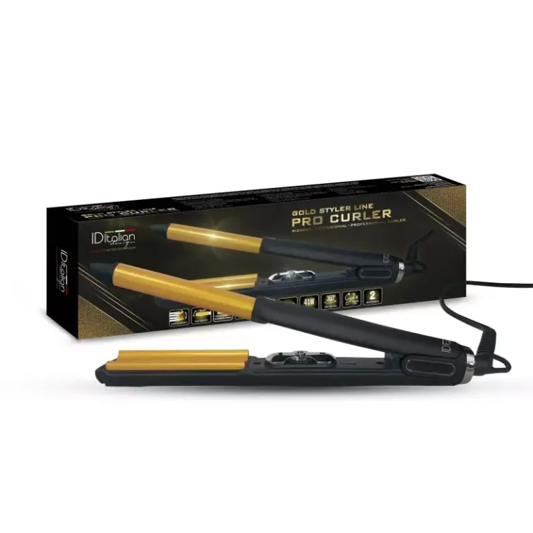 Italian Design Tenacilla Gold Styler Pro Curler