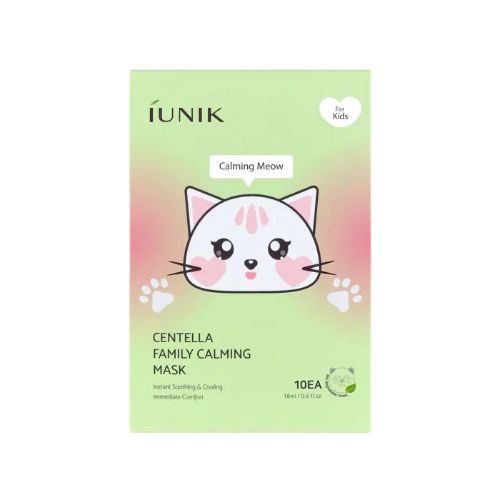 iUNIK Centella Family Calming Mask For Kids - 10pieza