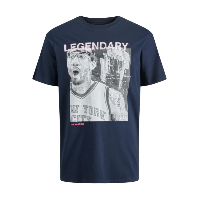 jack & jones Camiseta Jack & Jones Jcolegends Photo
