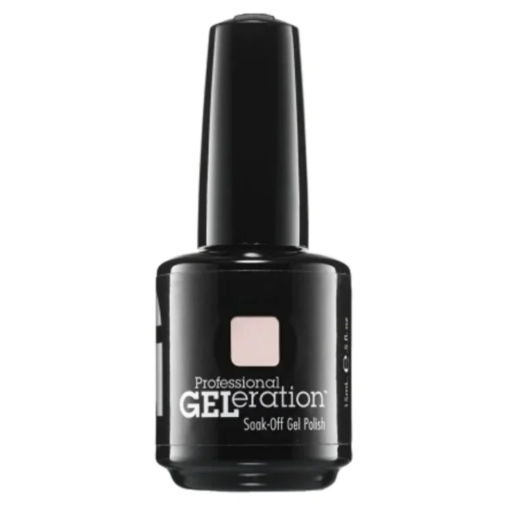 Jessica Esmalte de uñas semipermanente GELeration Colors GEL-1128 Bare It All 15 m