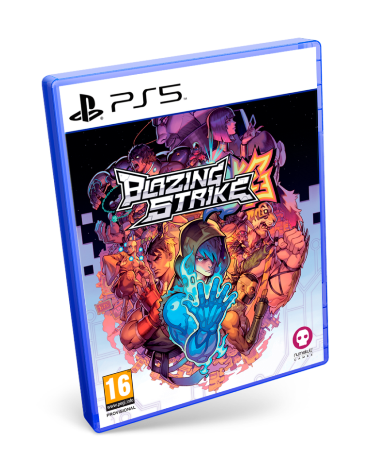 Juego Aksys Blazing Strike