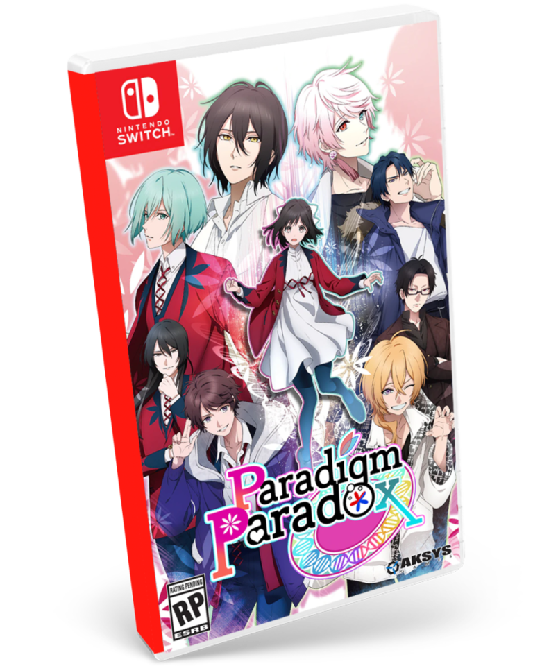 Juego Aksys Games Paradigm Paradox