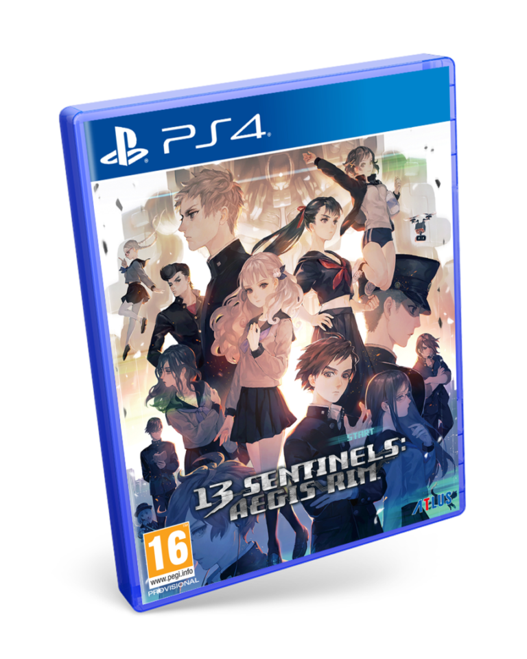 Juego Atlus 13 Sentinels: Aegis Ri