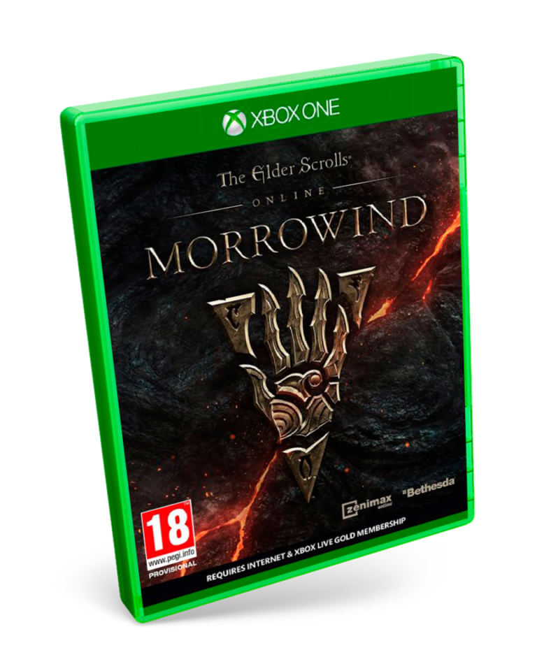 Juego Bethesda The Elder Scrolls Online: Morrowind