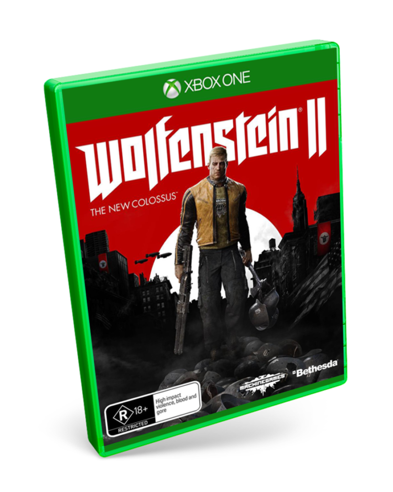 Juego Bethesda Wolfenstein 2: The New Colossu