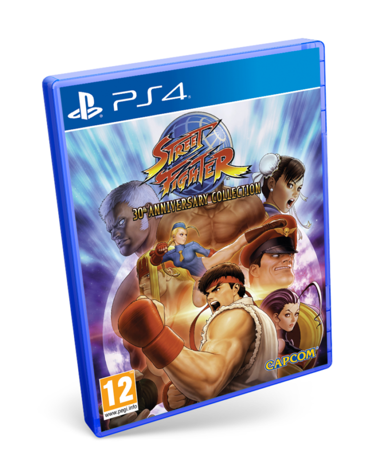 Juego Capcom Street Fighter 30th Anniversary Collection