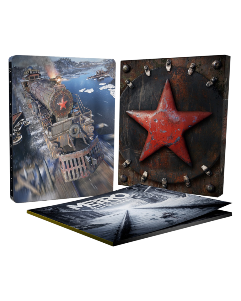 Juego Deep Silver Metro: Exodus Edición Limitada Aurora