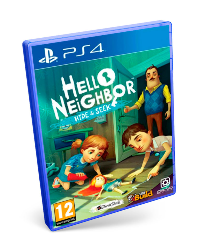 Juego Dynamic Pixels Hello Neighbor: Hide and Seek