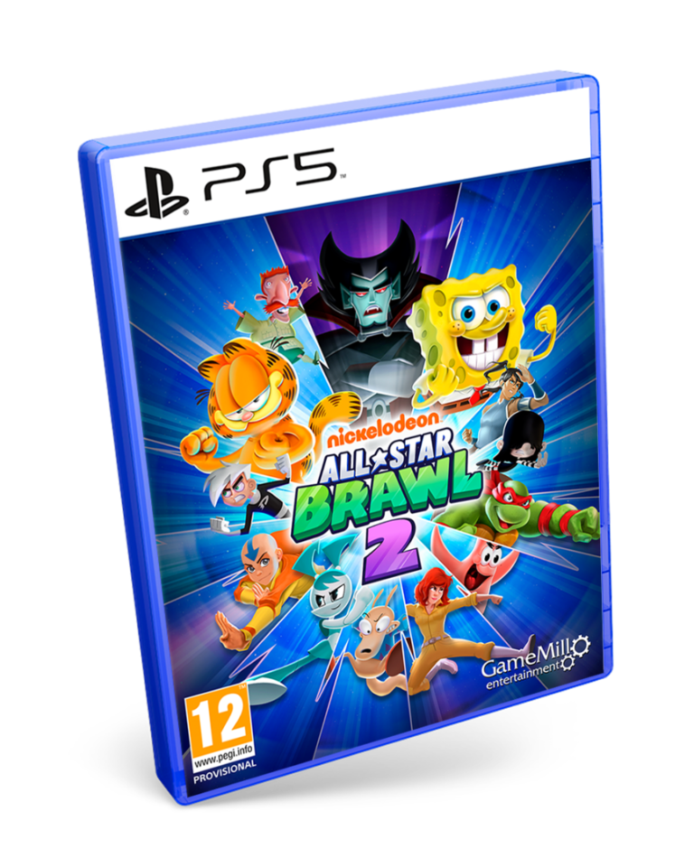 Juego GameMill Entertainment Nickelodeon All-Star Brawl 2