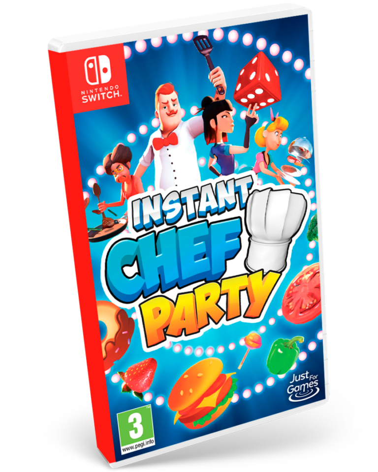 Juego Just for Games Instant Chef Party
